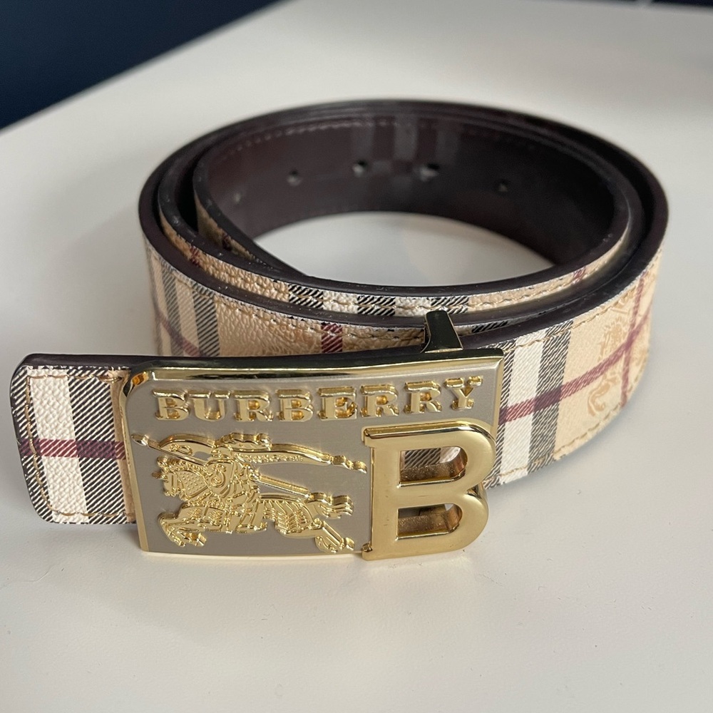 Burberry Belt